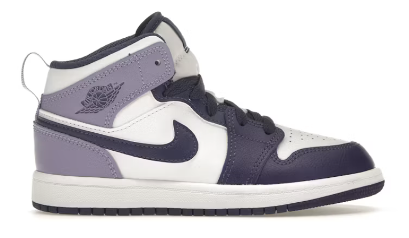 Air Jordan 1 Mid "Blueberry" (PS)
