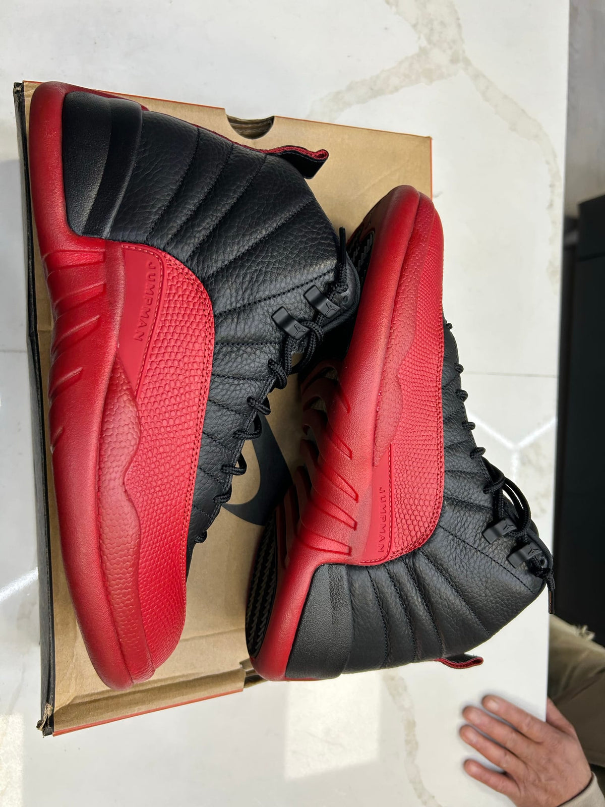 Jordan 12 Retro Flu Game (2025)