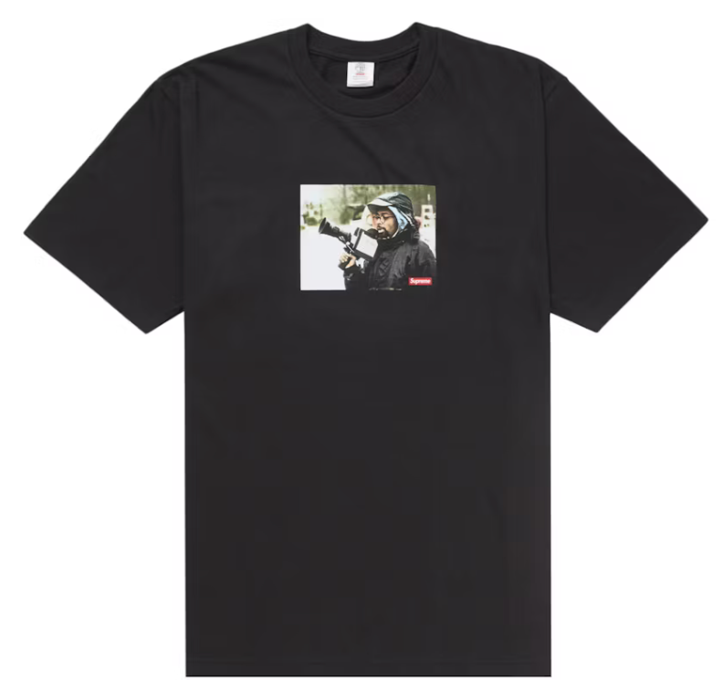 Supreme 40 Acres Spike Tee (Black)