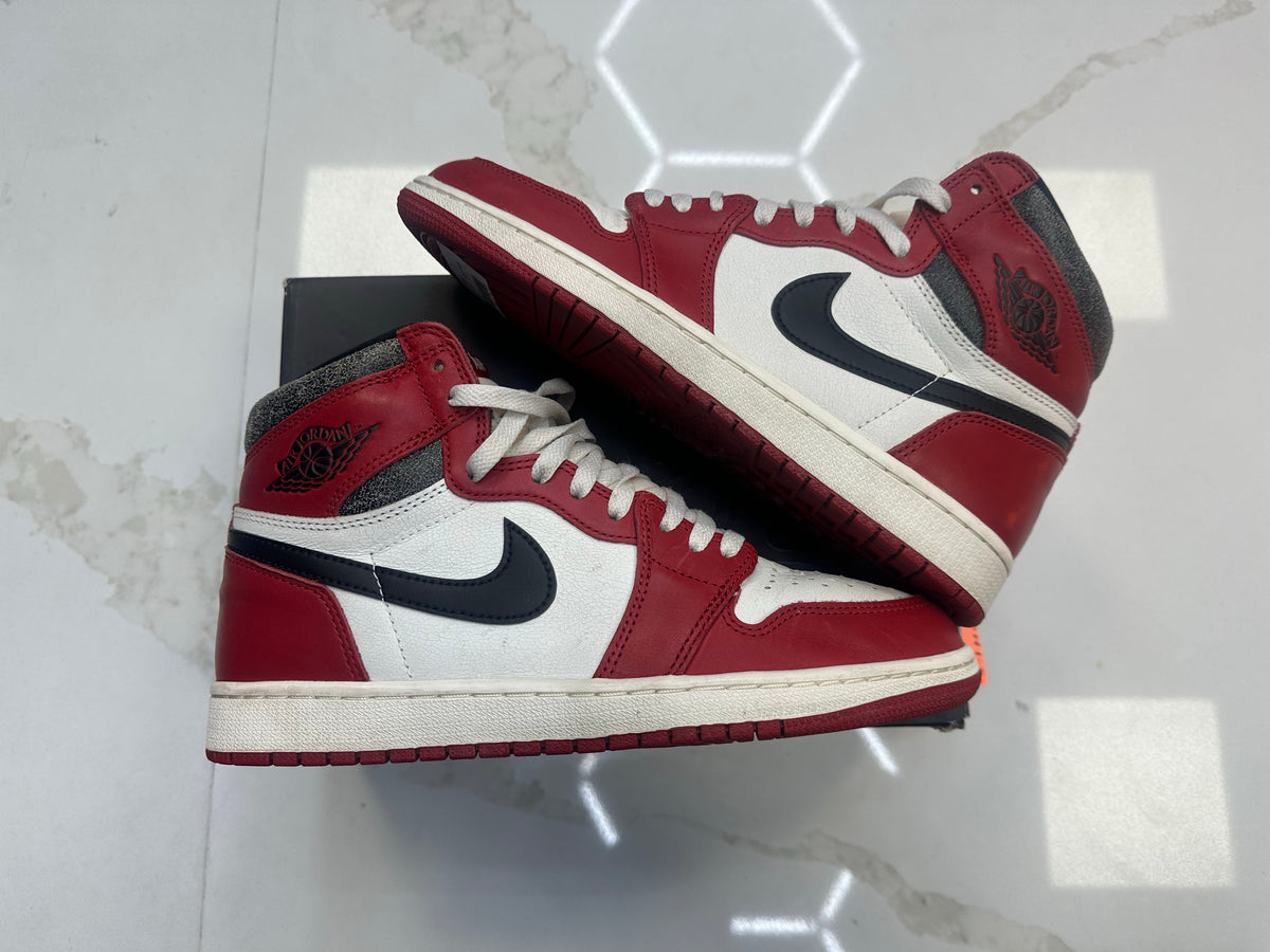Jordan 1 Retro High OG Chicago Lost and Found
