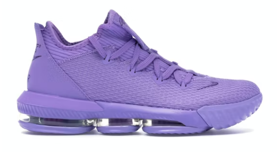 Nike LeBron 16 Low "Atomic Violet"