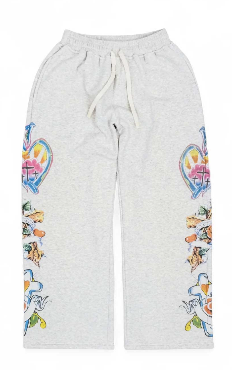 Righteous Risen Kings Sweatpants (Grey)
