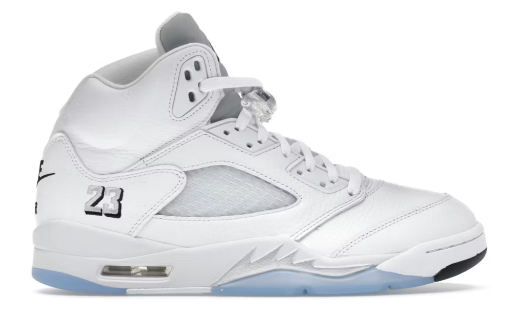 Air Jordan 5 Retro White Metallic (2026)