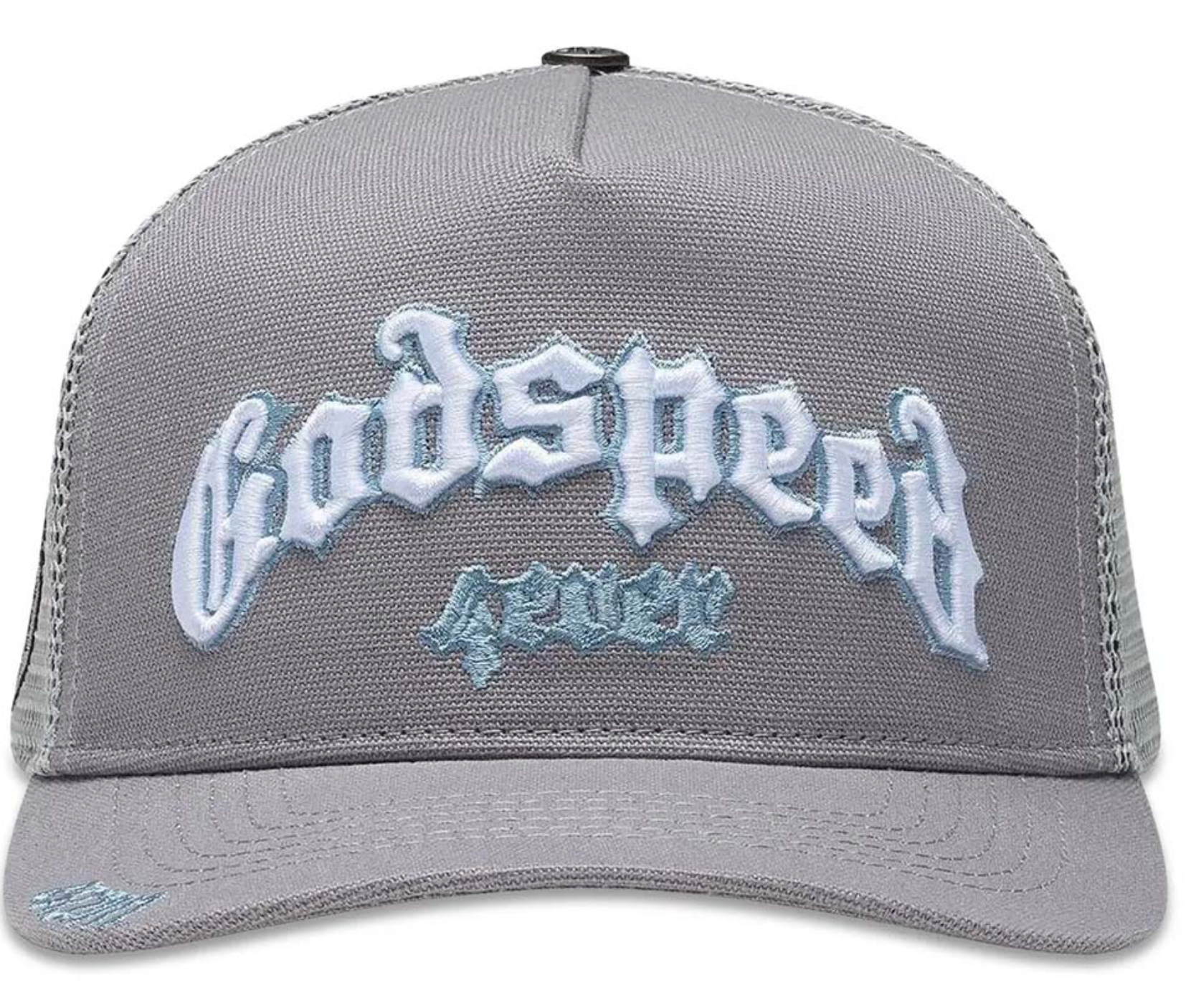 Godspeed Trucker Hat Cool Grey