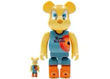 Bearbrick Space Jam: A New Legacy Tweety 100% & 400% Set