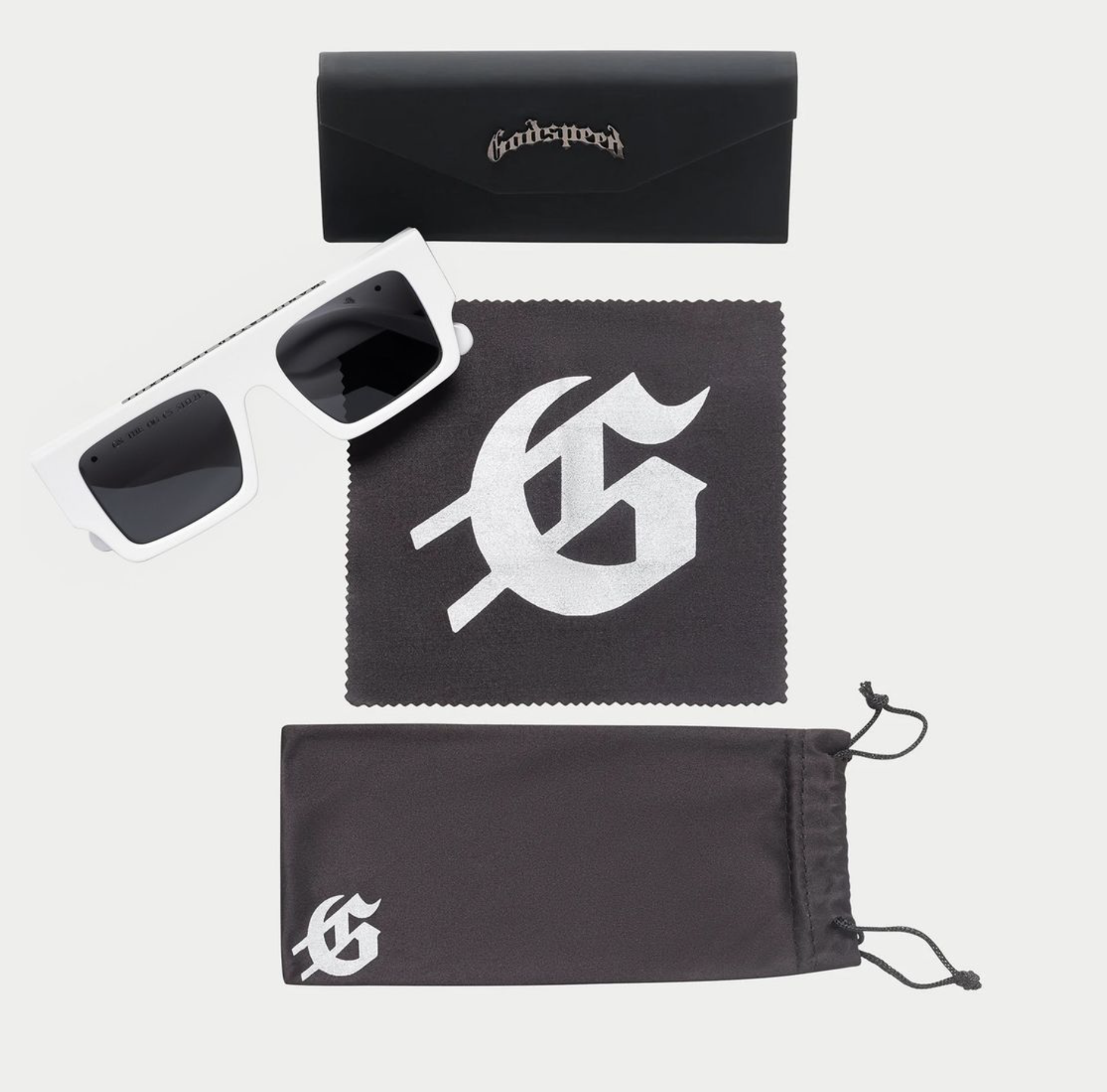 Godspeed OG Sunglasses (Dino White)
