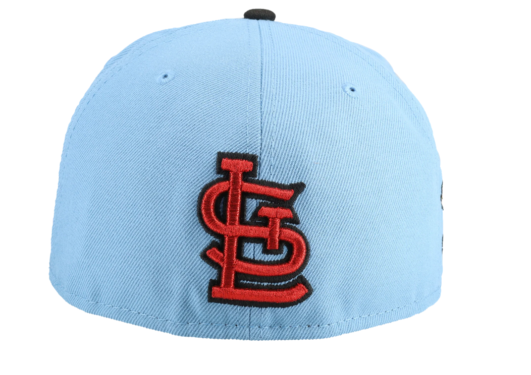 Capsule St Louis Cardinals Sportsman's Park Light Blue Arch 59Fifty Fitted Hat