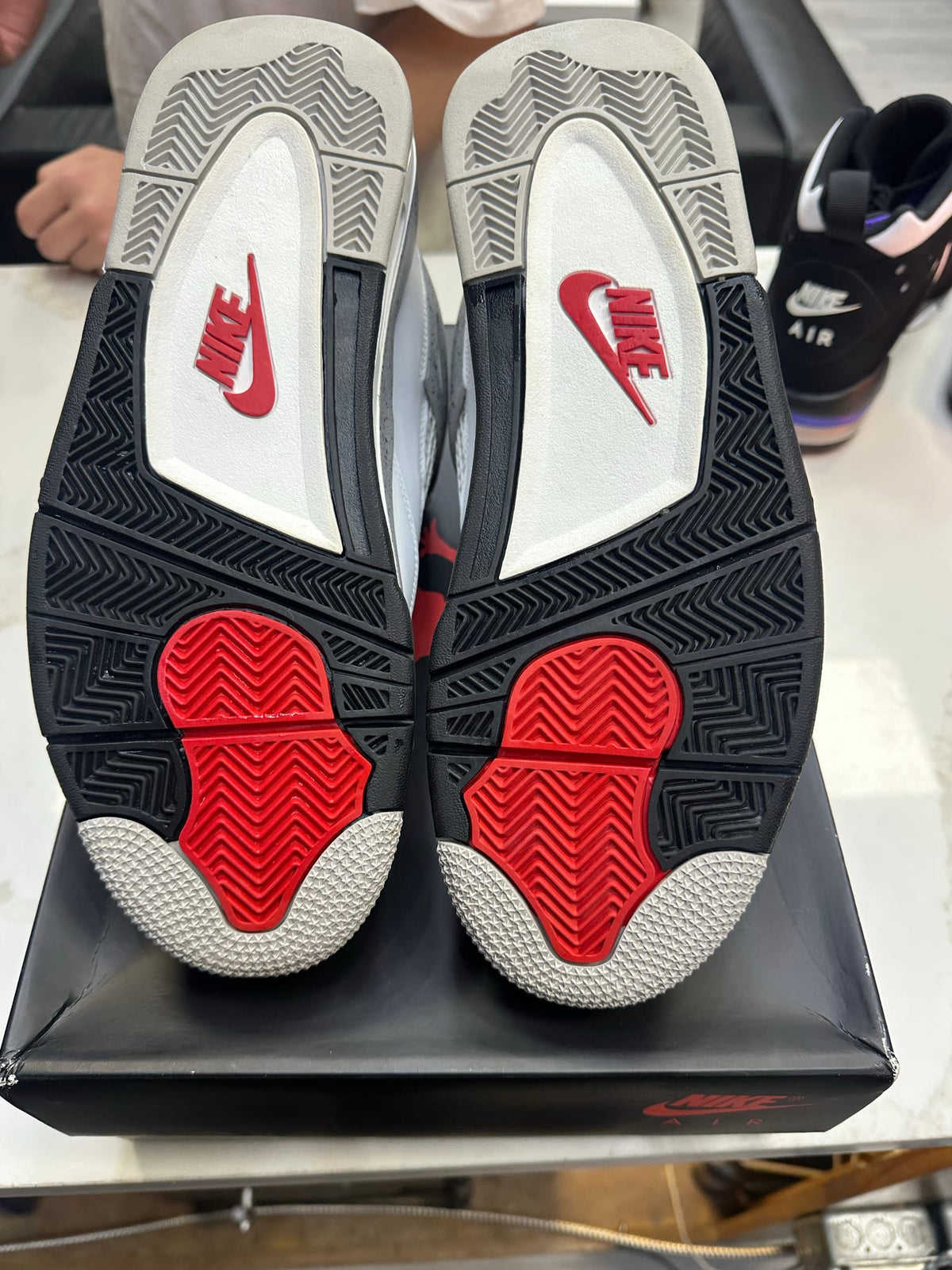 Jordan 4 Retro White Cement (2025)