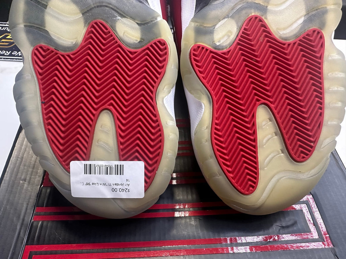 Jordan 11 Retro Win Like 96