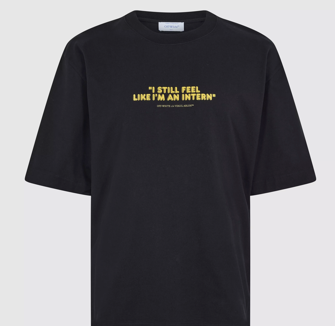 Off White I Still Feel Casual Tee
