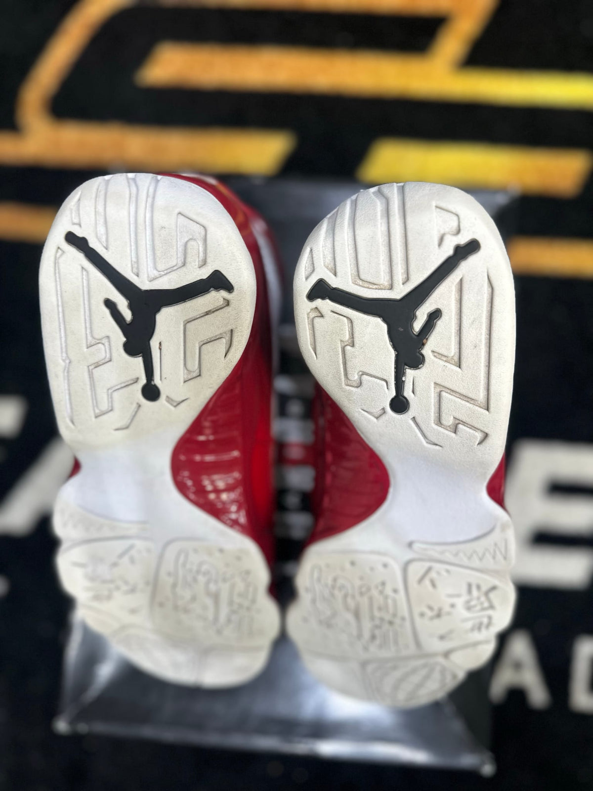 Air Jordan 9 Retro White Gym Red