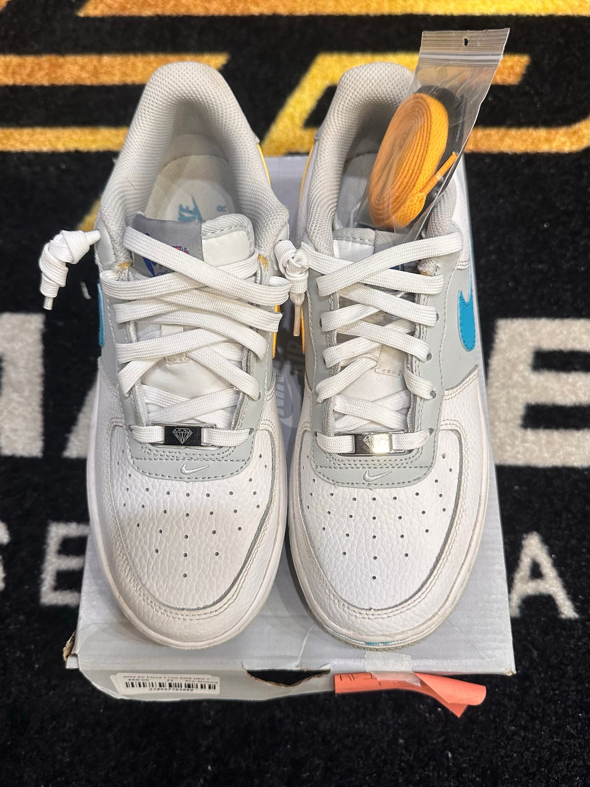 Nike Air Force 1 Low EMB NBA 75th Anniversary Fiesta (GS)