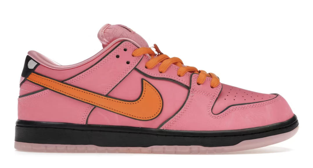 Nike Dunk Low SB x Powerpuff Girls "Blossom"