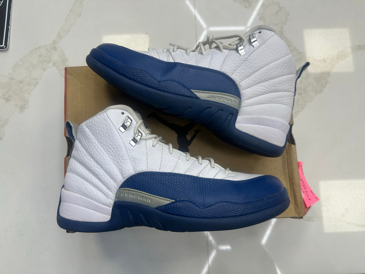 Jordan 12 Retro French Blue (2025)