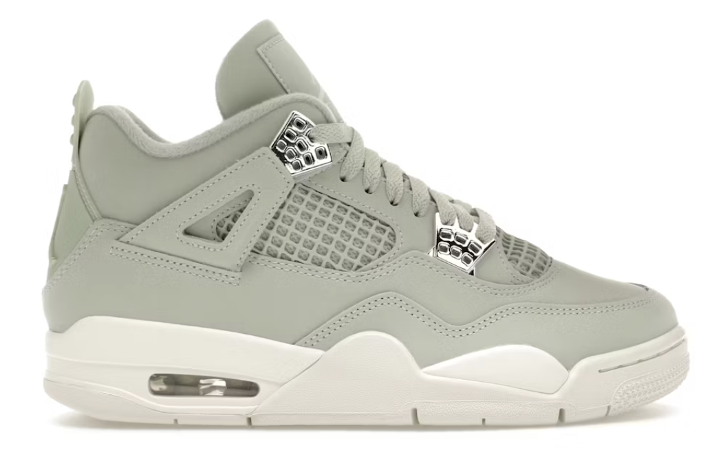 Jordan 4 Retro Seafoam Sail (Women's)