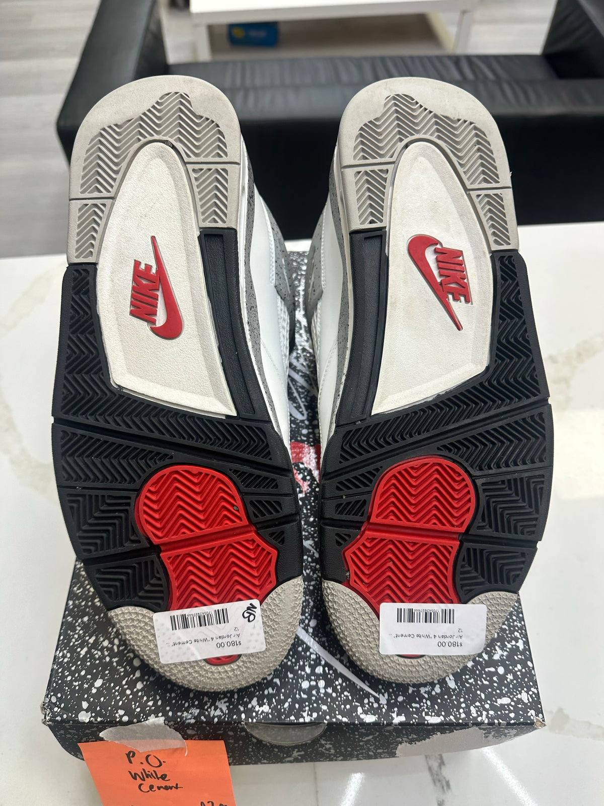 Jordan 4 Retro White Cement (2025)