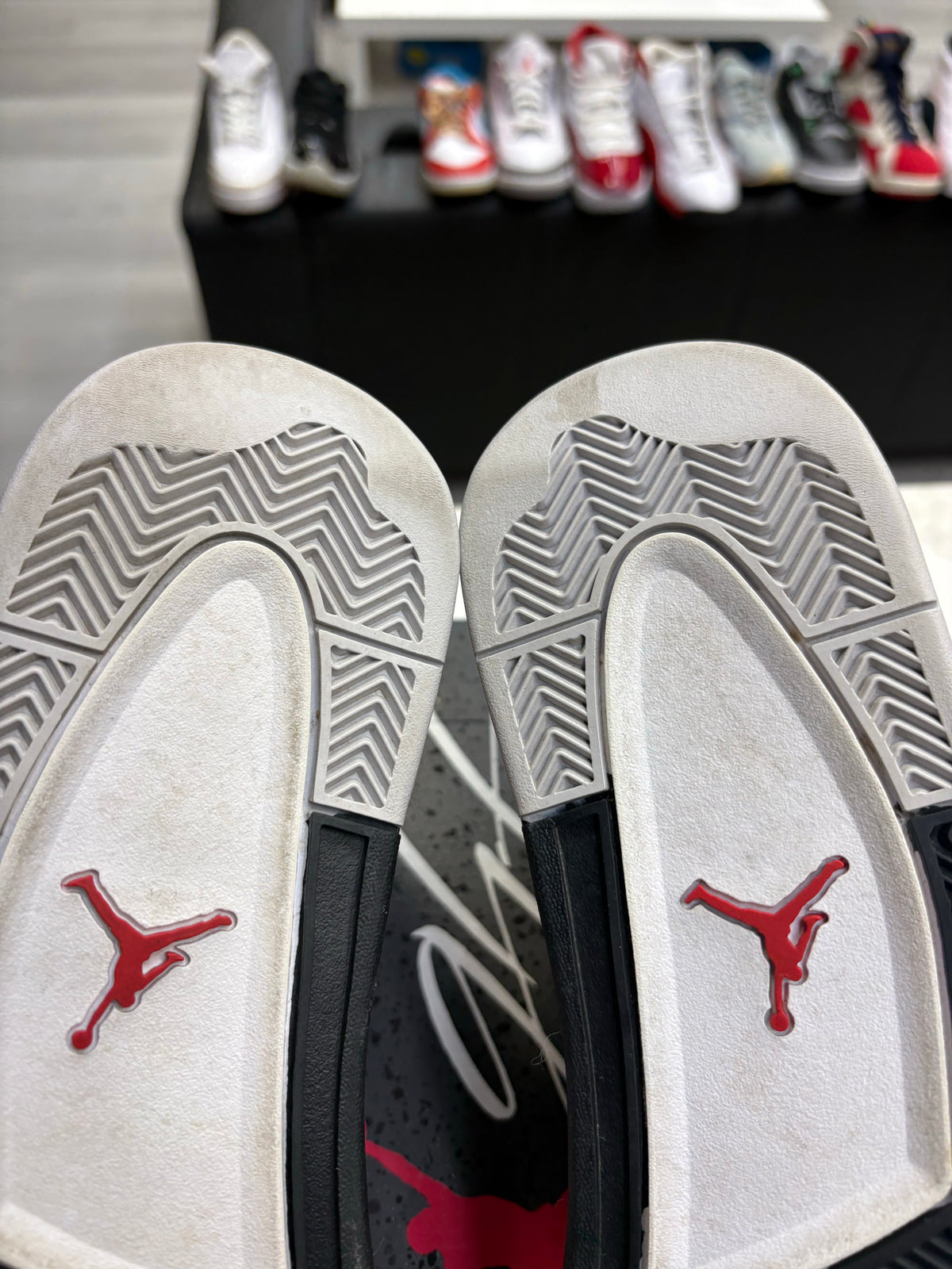 Jordan 4 Retro Red Cement