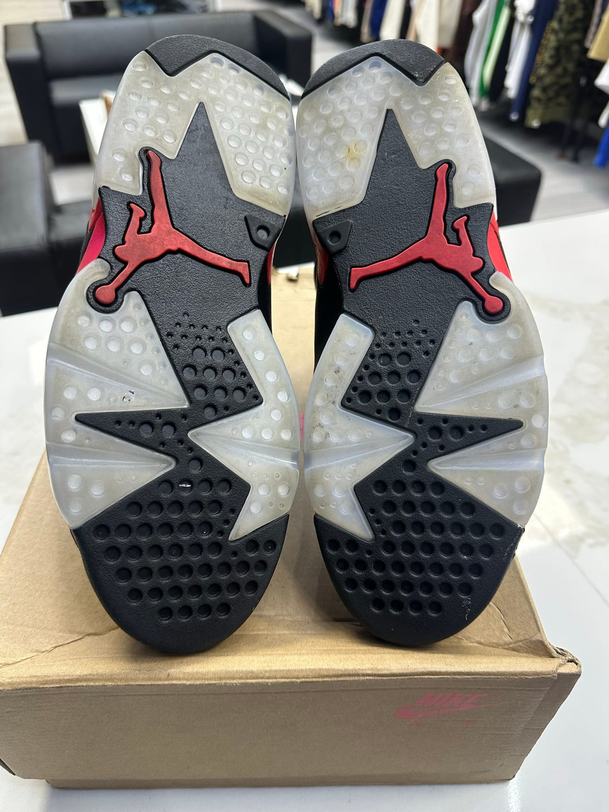 Jordan 6 Retro Infrared Salesman