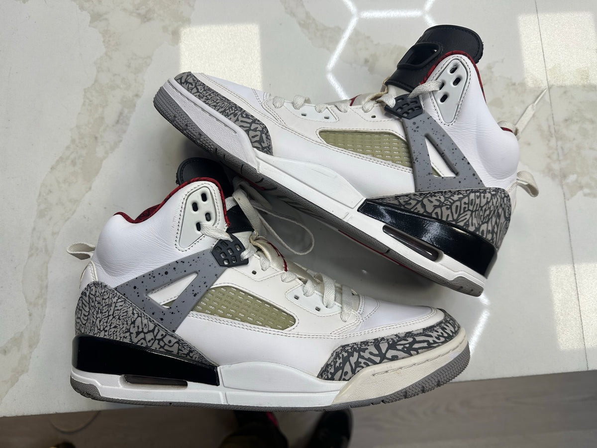 Jordan Spizike White Cement (2017)