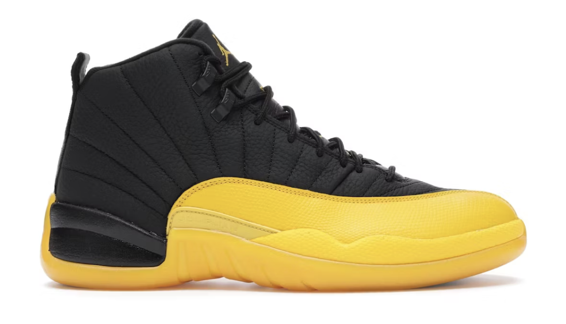 Air Jordan 12 "University Gold"