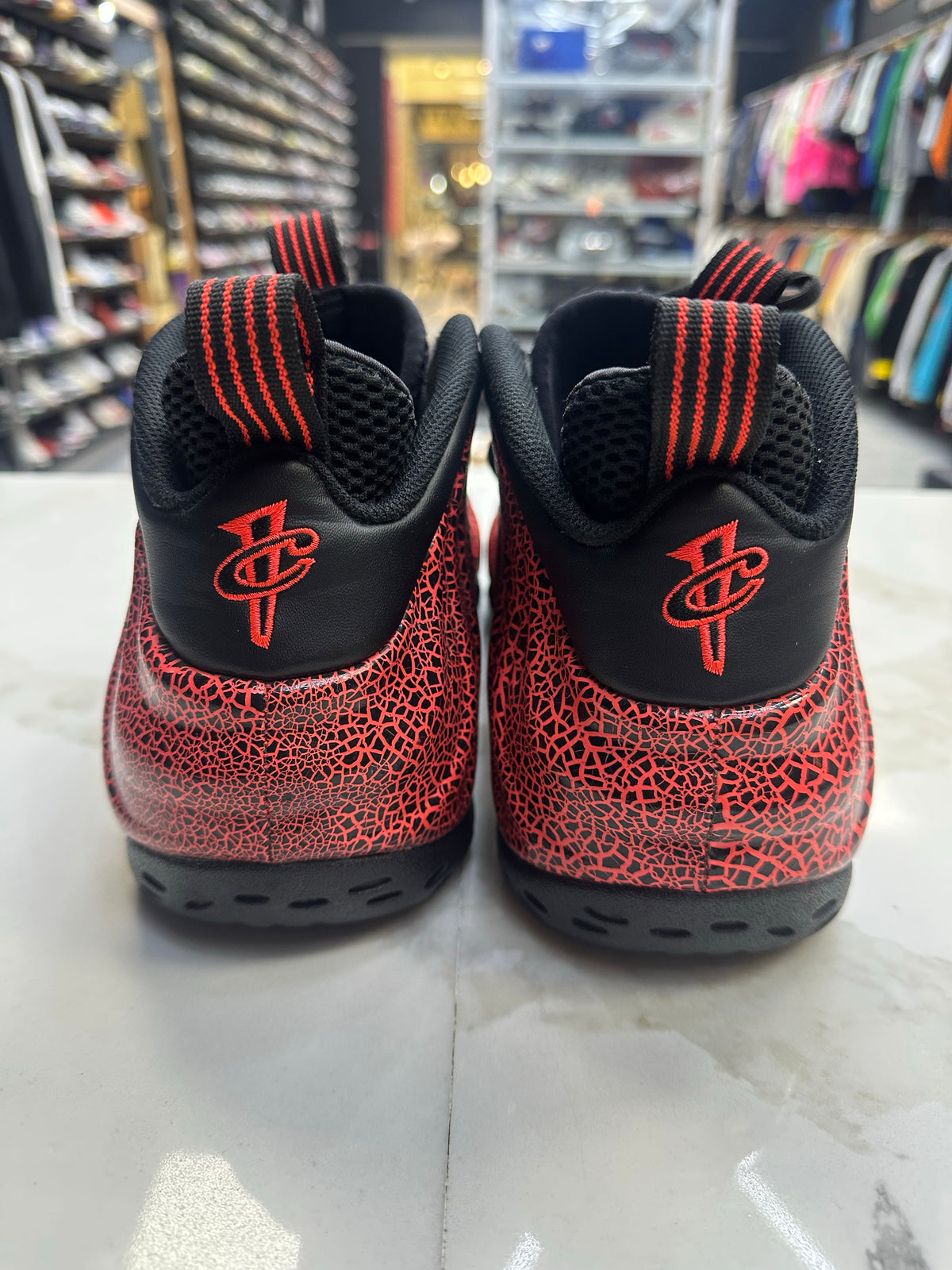 Nike Air Foamposite One Cracked Lava