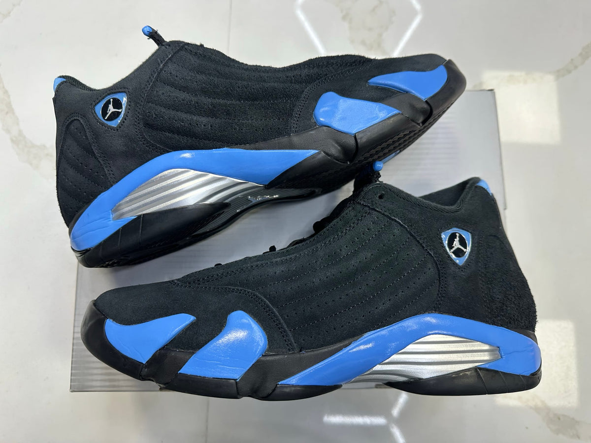 Jordan 14 Retro Black University Blue (2026)