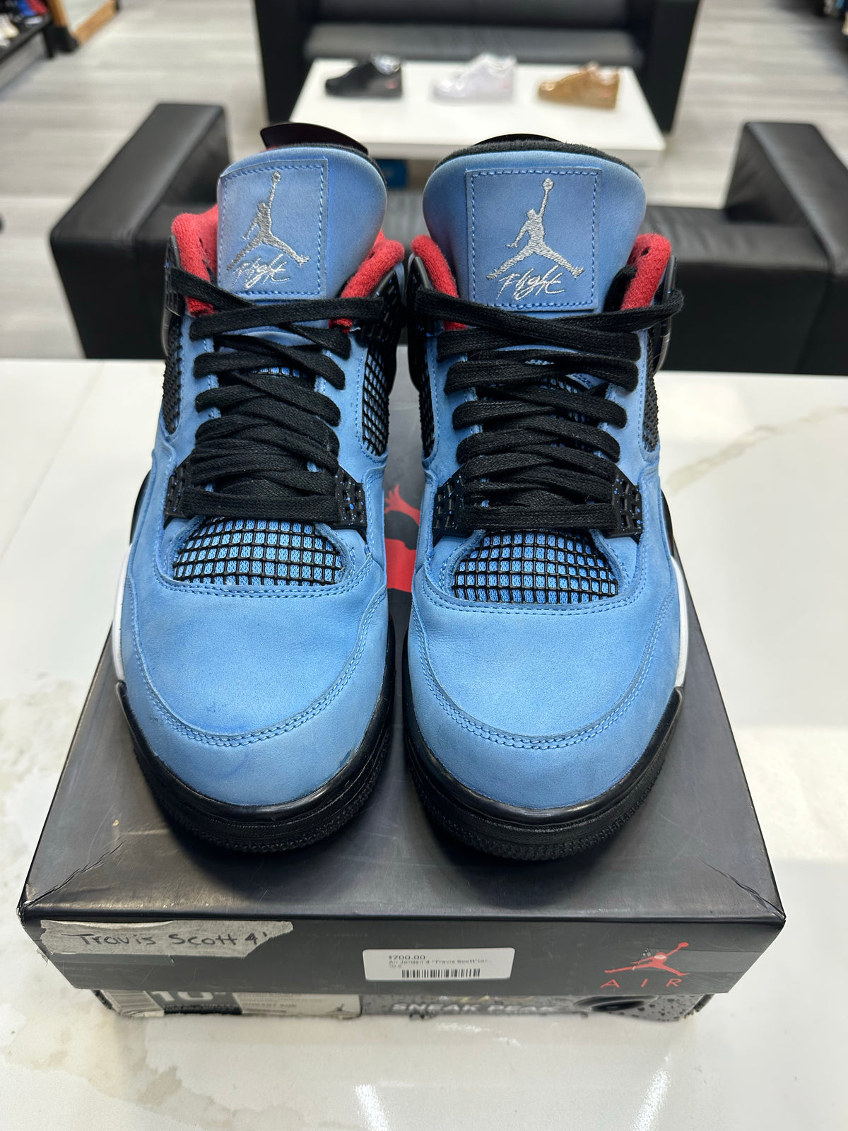 Jordan 4 Retro Travis Scott Cactus Jack