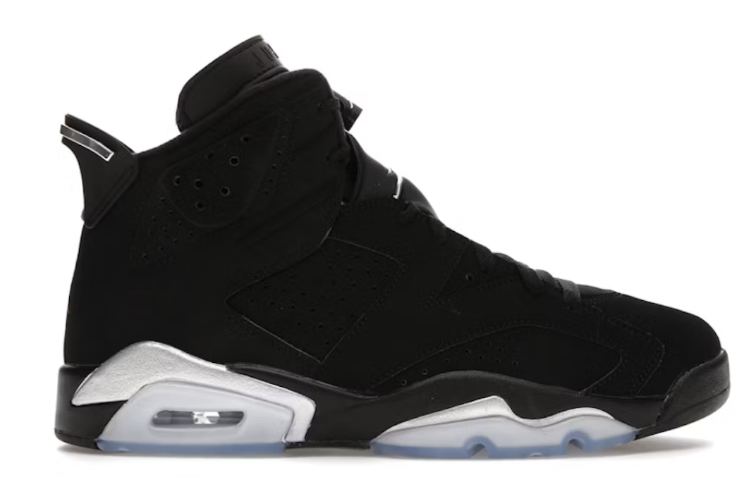 Jordan 6 Retro Chrome