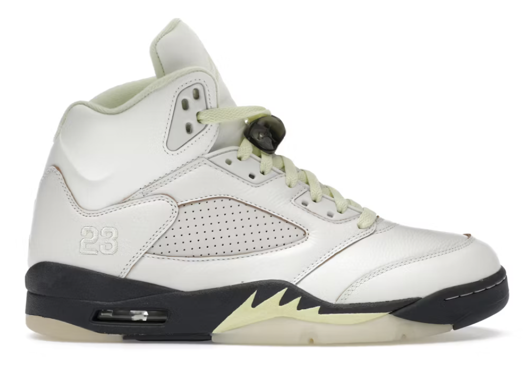 Air Jordan 5 Retro Luminous Green