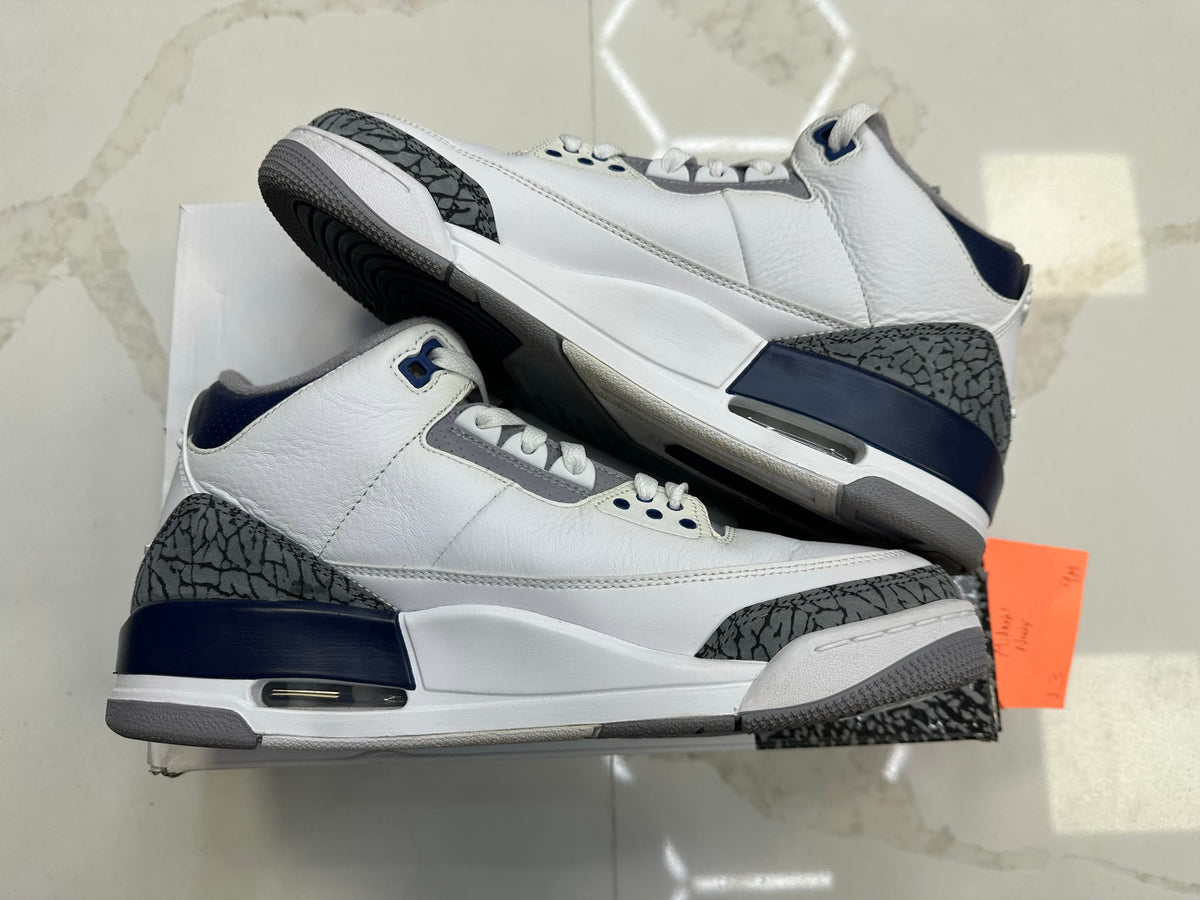 Jordan 3 Retro Midnight Navy