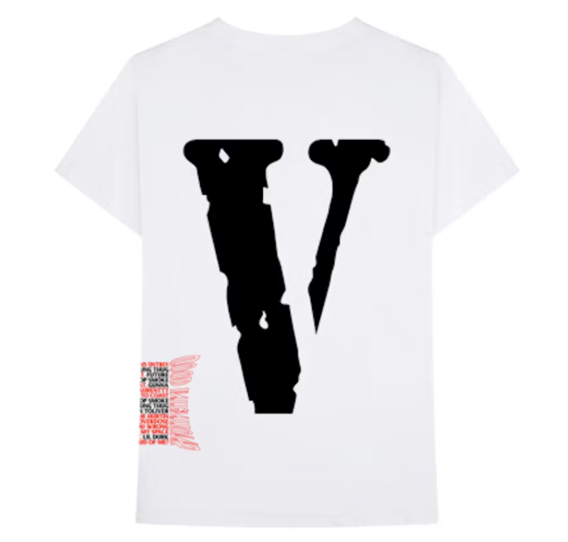 Nav x Vlone "Dead" Tee Shirt (White)