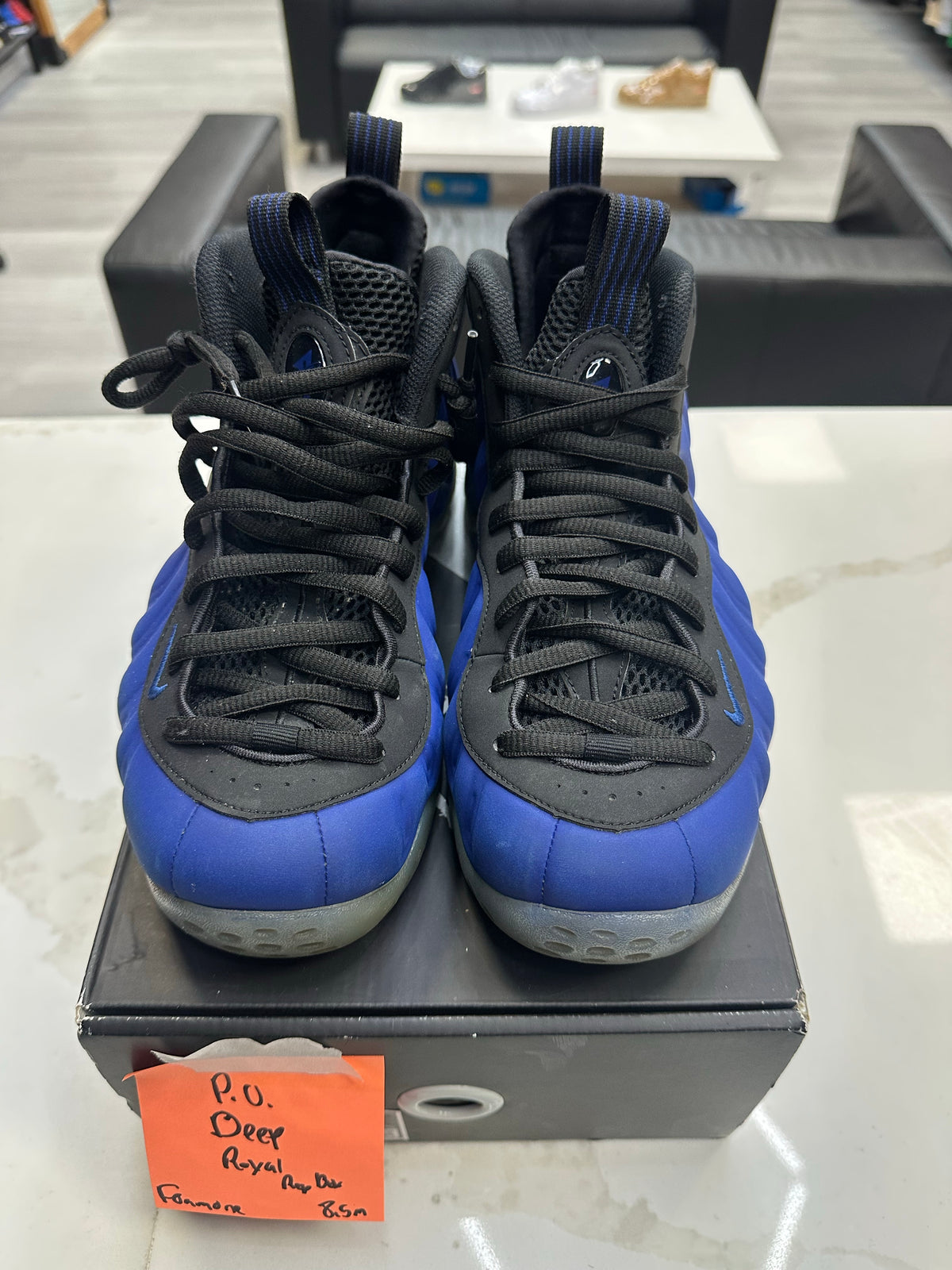 Nike Air Foamposite One Deep Royal
