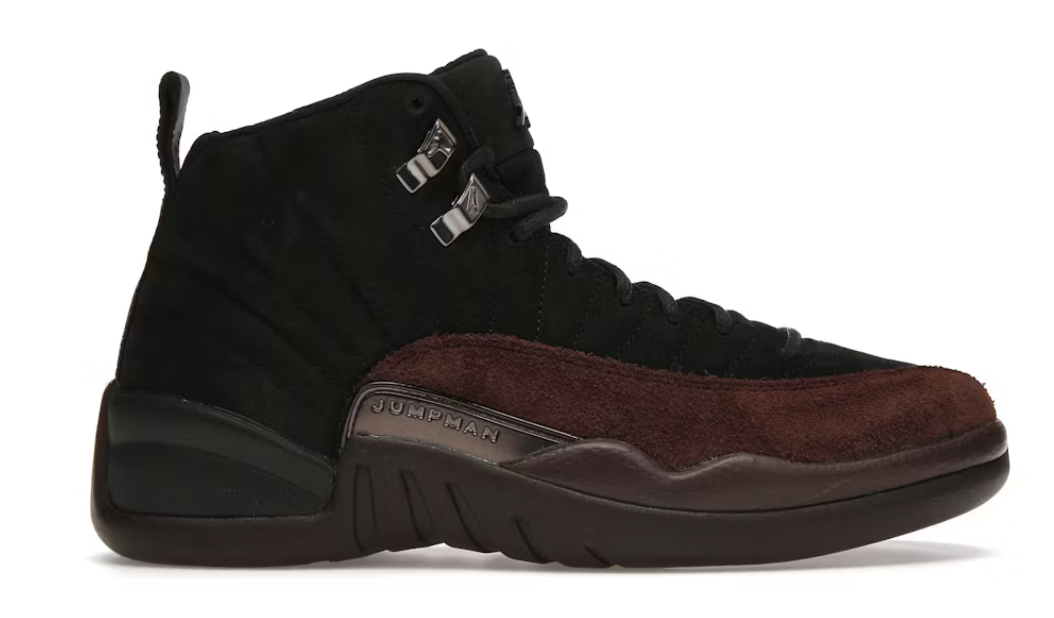 Air Jordan 12 Retro "A Ma Maniére Black"