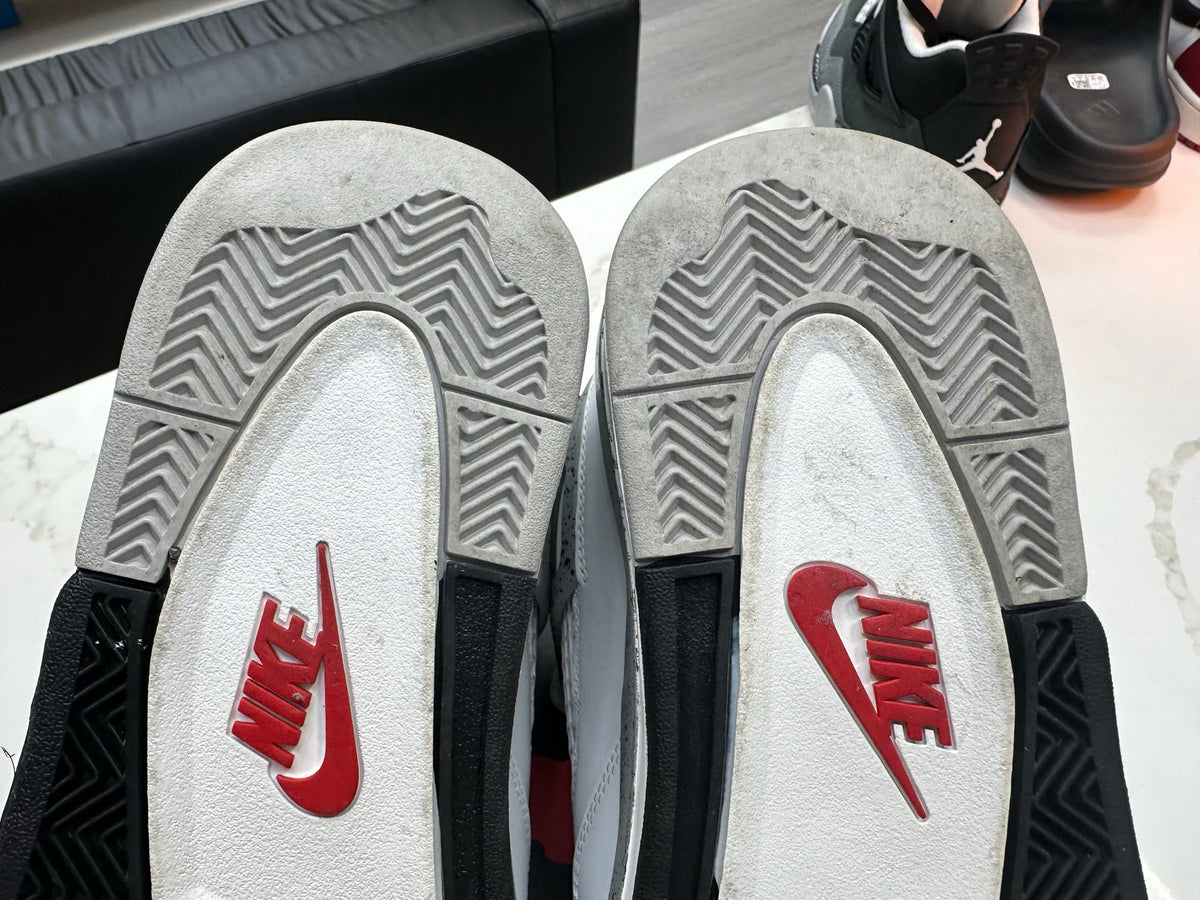 Jordan 4 Retro White Cement (2025)