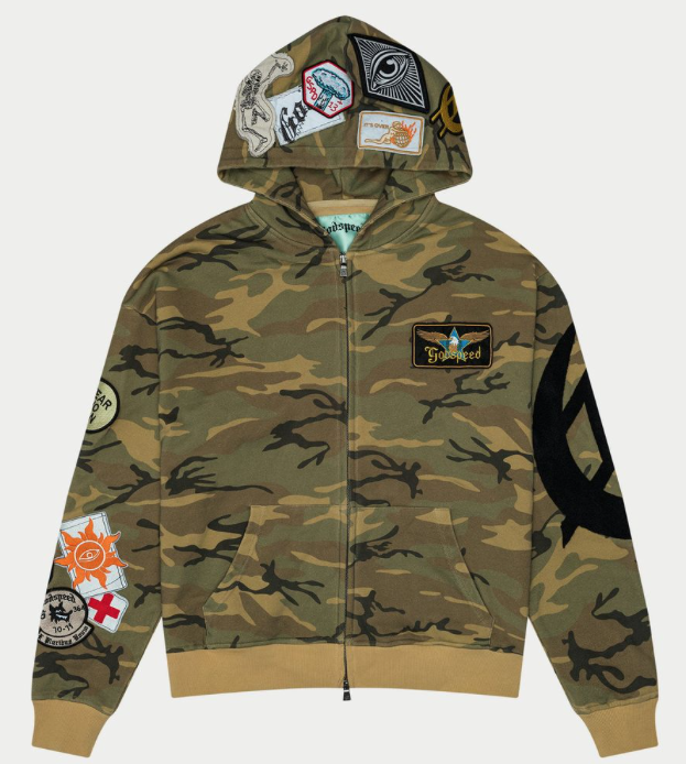 Godspeed Squadron Hoodie (Camo)