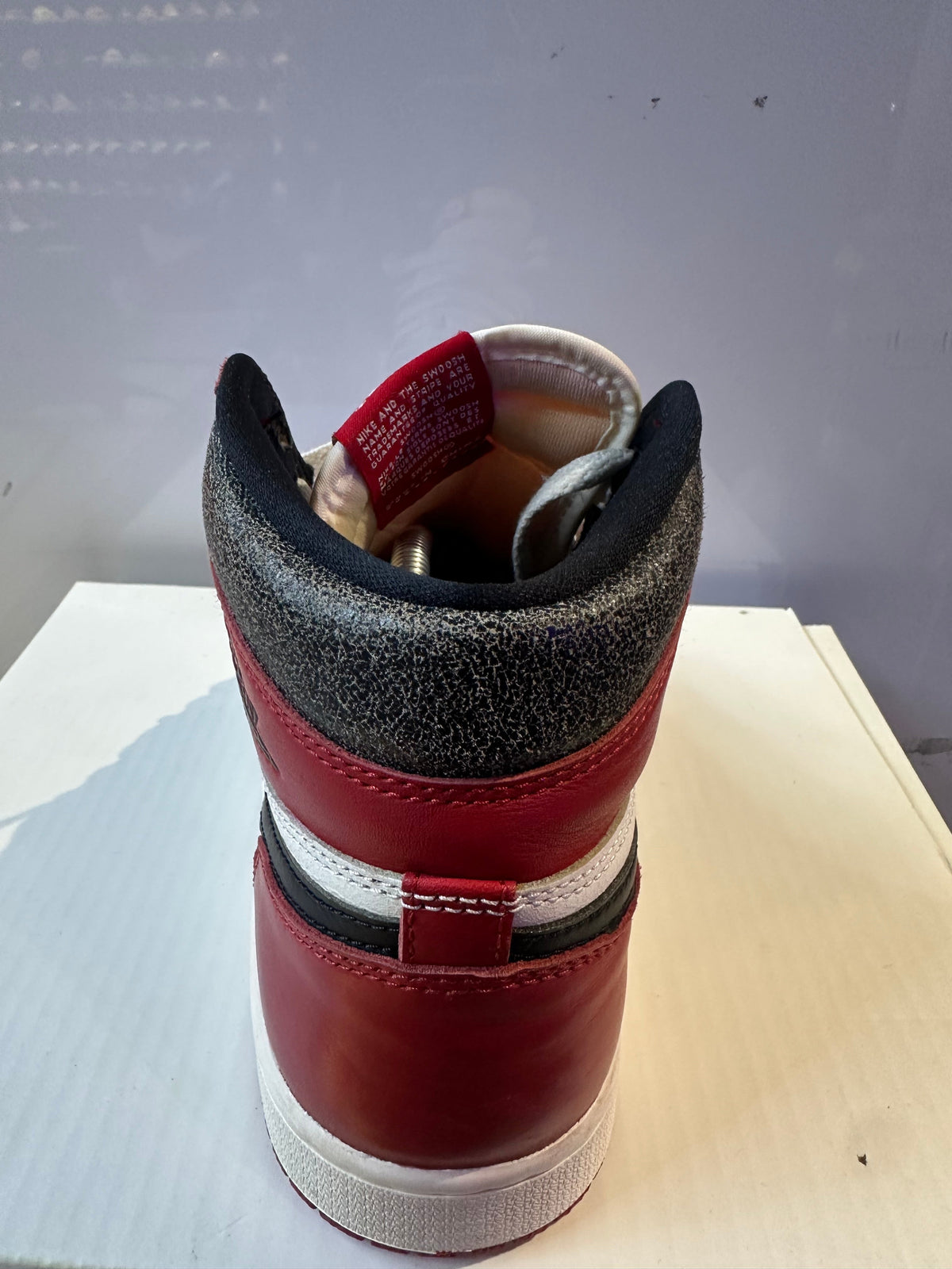 Jordan 1 Retro High OG Chicago Lost and Found