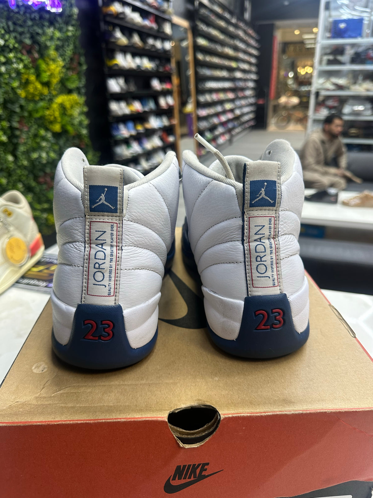 Jordan 12 Retro French Blue (2025)