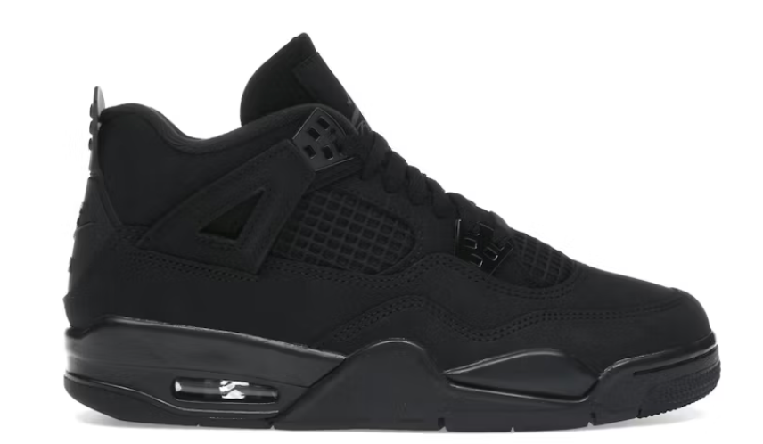 Jordan 4 Retro Black Cat (2025) (GS)