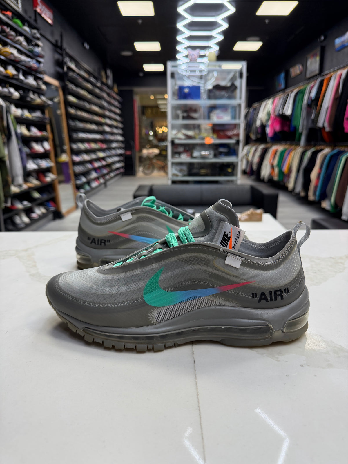 Nike Air Max 97 Off-White Menta