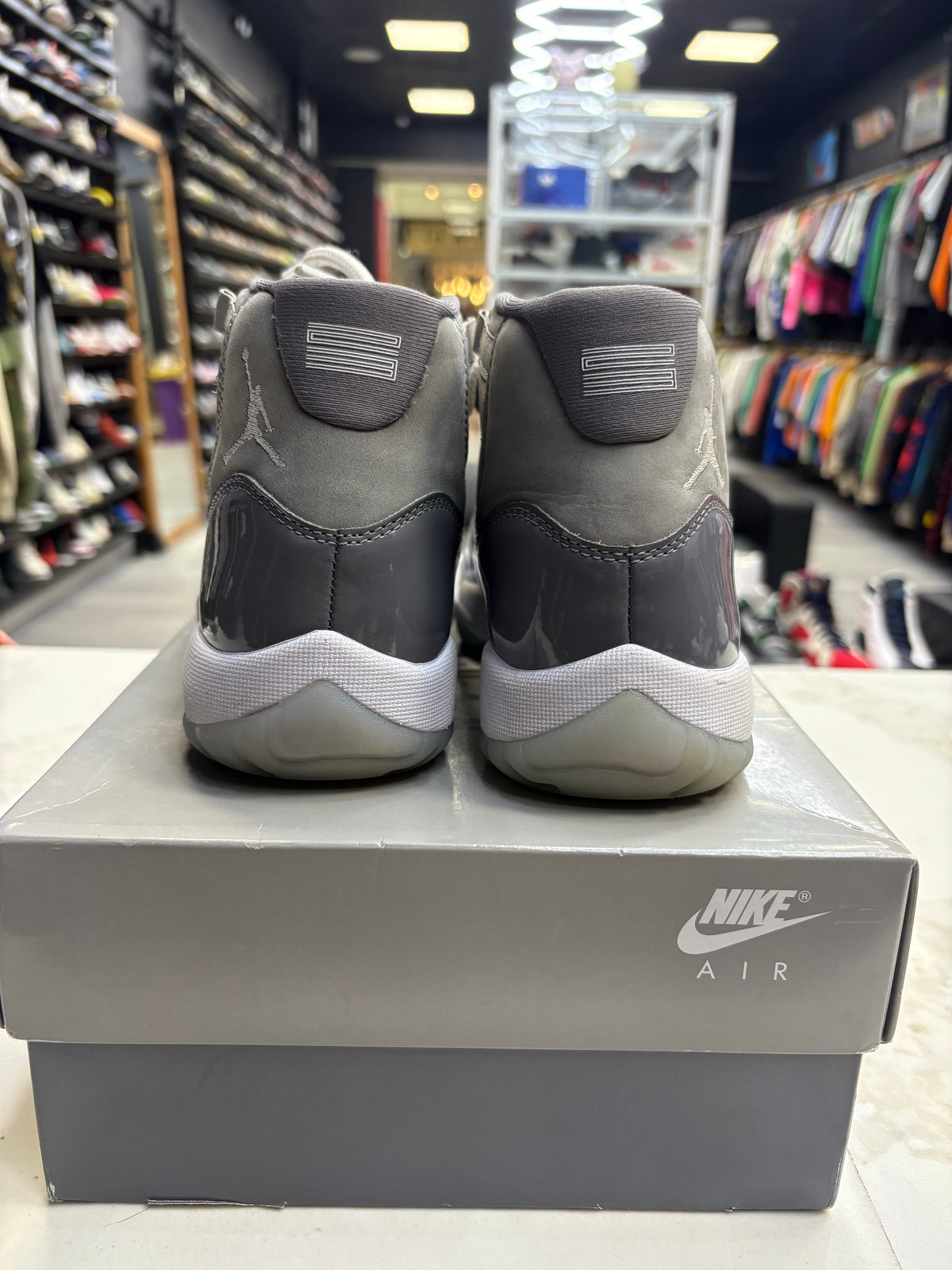 Jordan 11 Retro Cool Grey (2021)