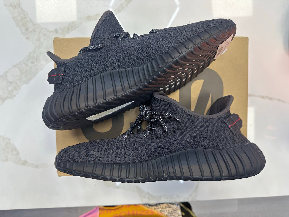 adidas Yeezy Boost 350 V2 Black (Non-Reflective)