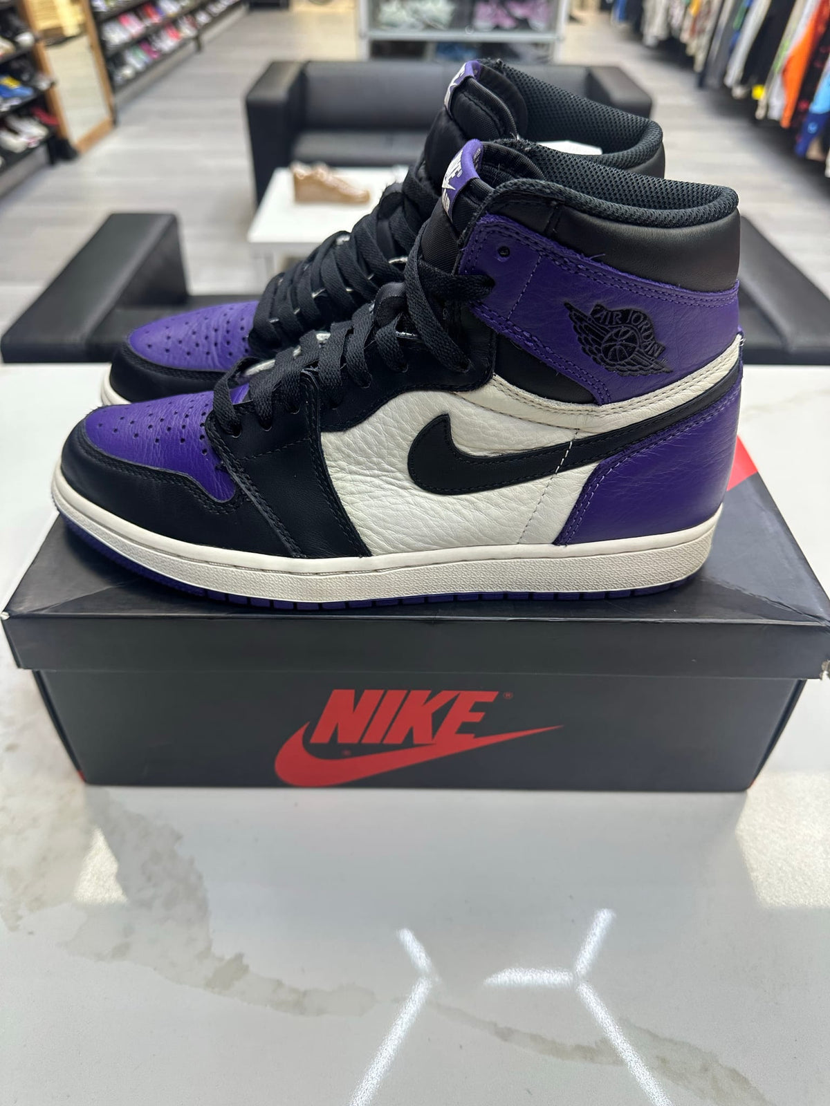 Jordan 1 Retro High Court Purple