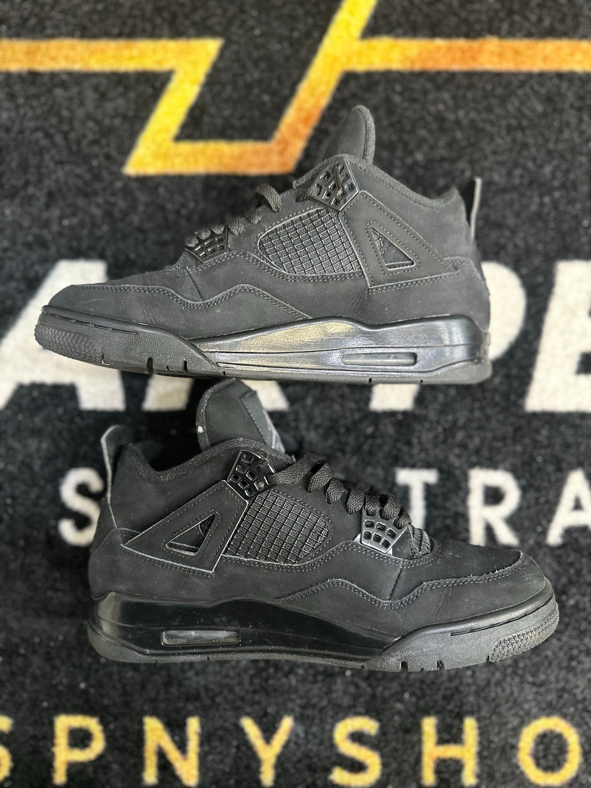 Jordan 4 Retro Black Cat (2020)