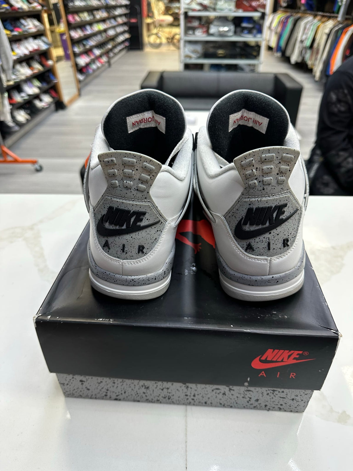 Jordan 4 Retro White Cement (2025)
