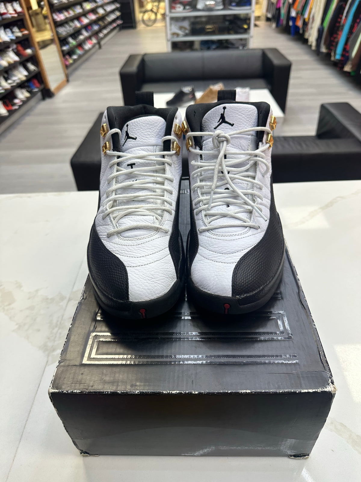 Jordan 12 Retro Taxi (2025)