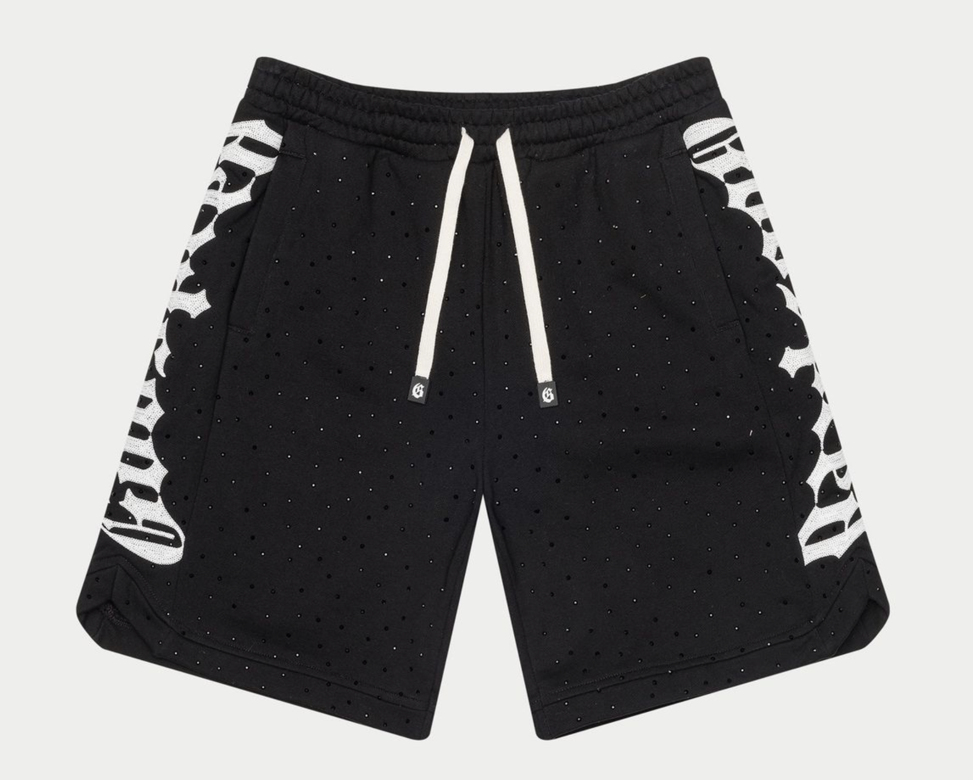 Godspeed Courtside Shorts VVS (Black/White)