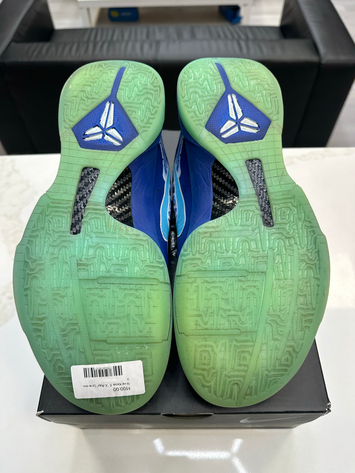 Nike Kobe 5 Protro X-Ray