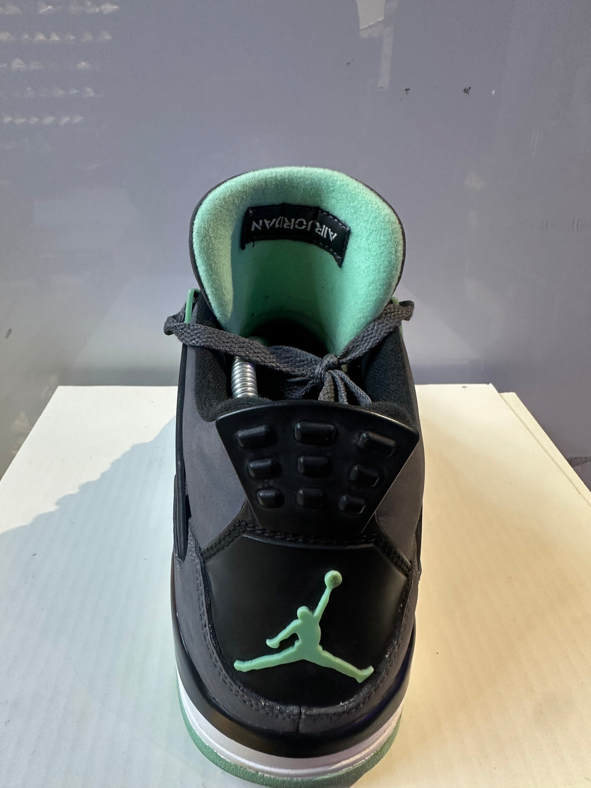 Jordan 4 Retro Green Glow