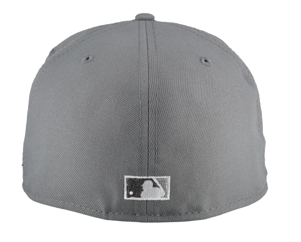 Capsule New York Yankees Cool Grey 25th Anniversary 59Fifty Fitted Hat