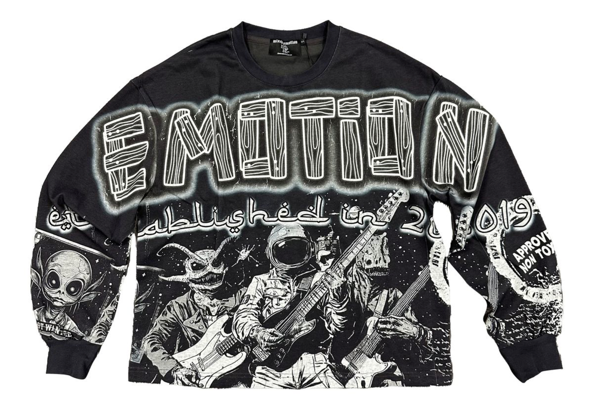 Mixed Emotions "Astro" Long Sleeve Tee Shirt